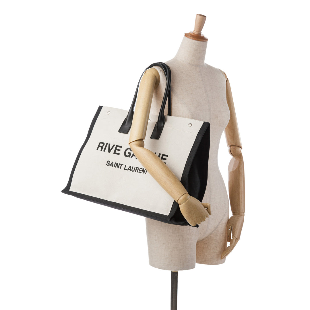 Rive Gauche Tote White - Gaby Paris