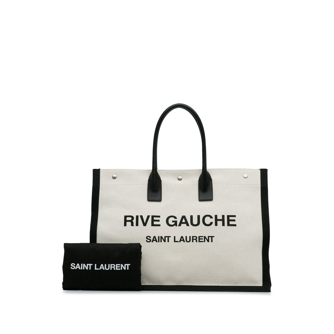 Rive Gauche Tote White - Gaby Paris