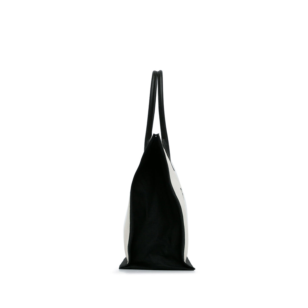 Rive Gauche Tote White - Gaby Paris