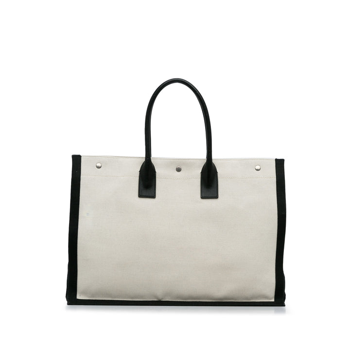 Rive Gauche Tote White - Gaby Paris