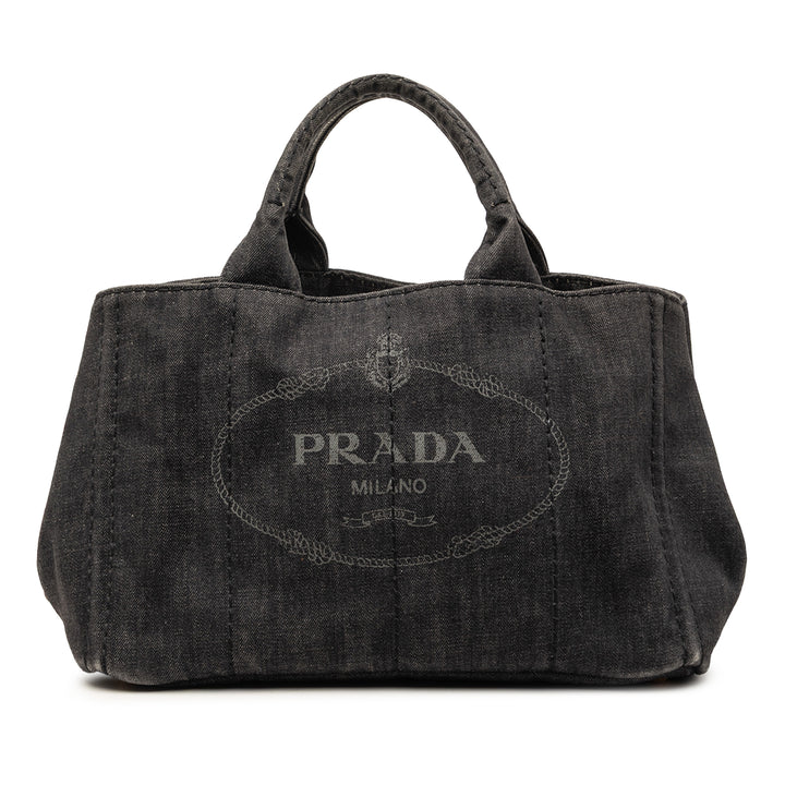 Prada Jean Canapa Logo Sac