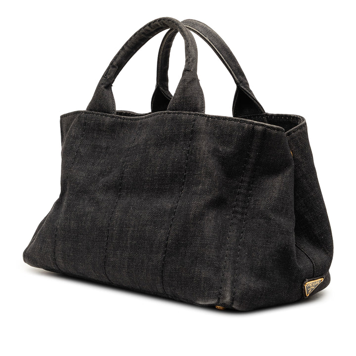 Prada Jean Canapa Logo Sac