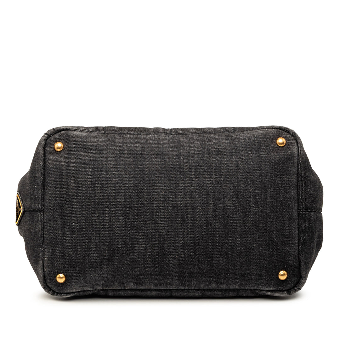 Prada Jean Canapa Logo Sac