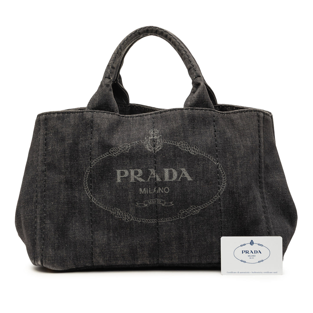 Prada Jean Canapa Logo Sac