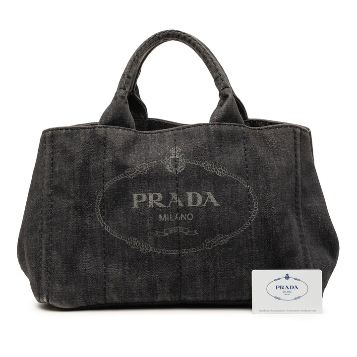 Prada Jean Canapa Logo Sac