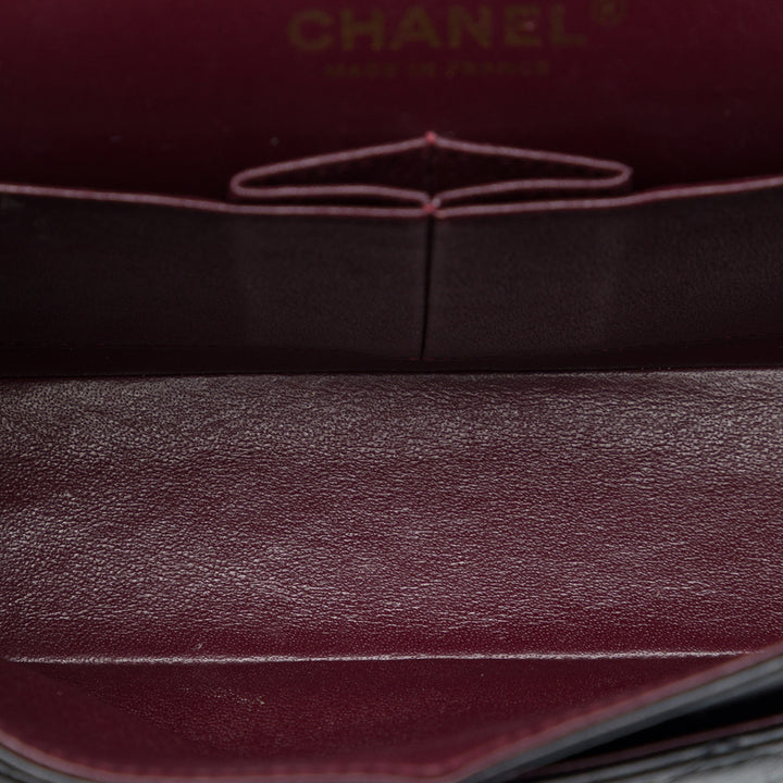 Chanel Classic Double rabat Petit Cuir d'agneau Noir