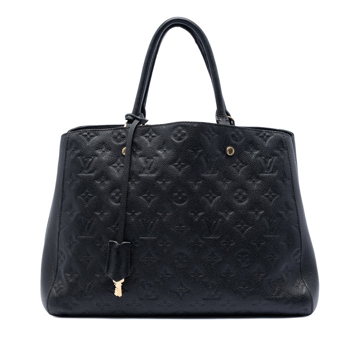 Louis Vuitton Monogram Empreinte Montaigne GM