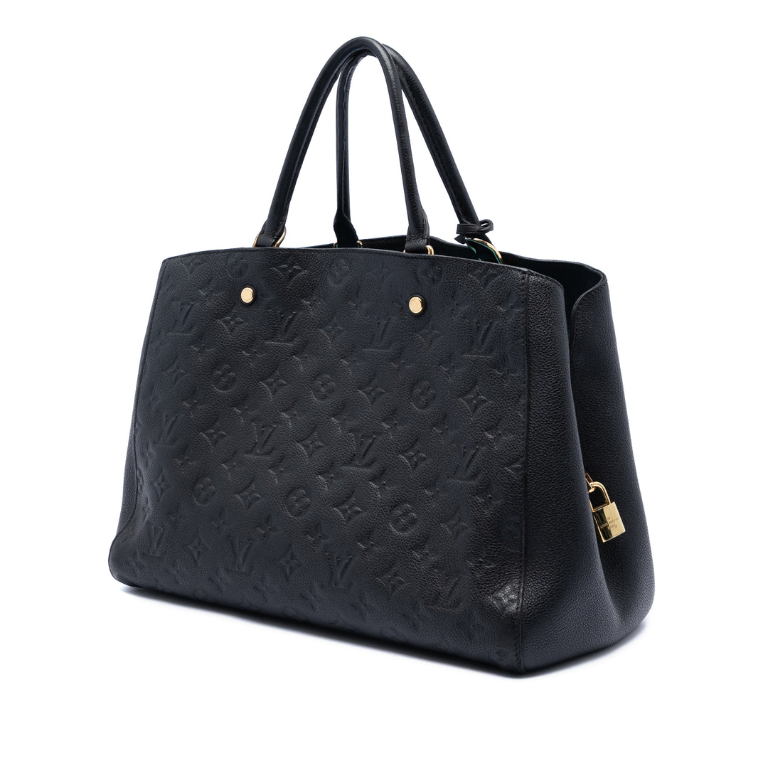 Louis Vuitton Monogram Empreinte Montaigne GM