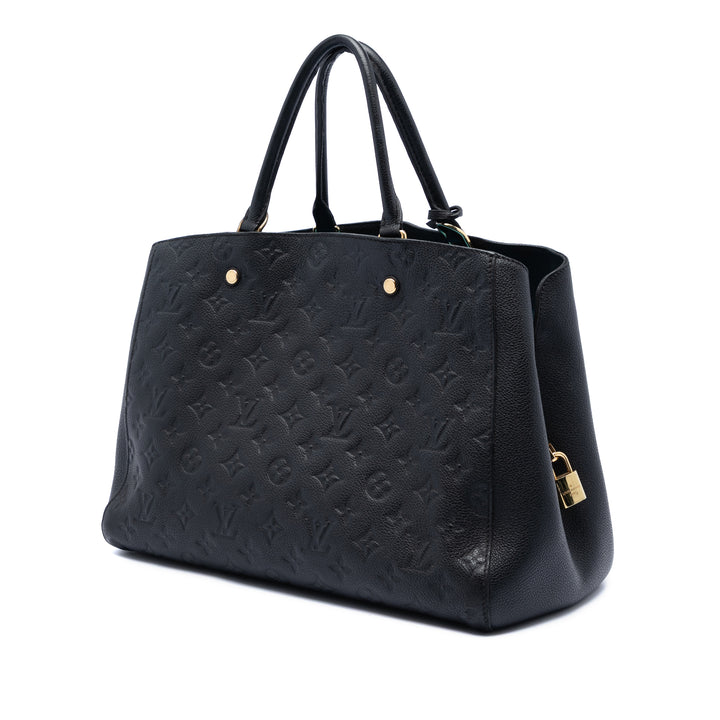 Louis Vuitton Monogram Empreinte Montaigne GM
