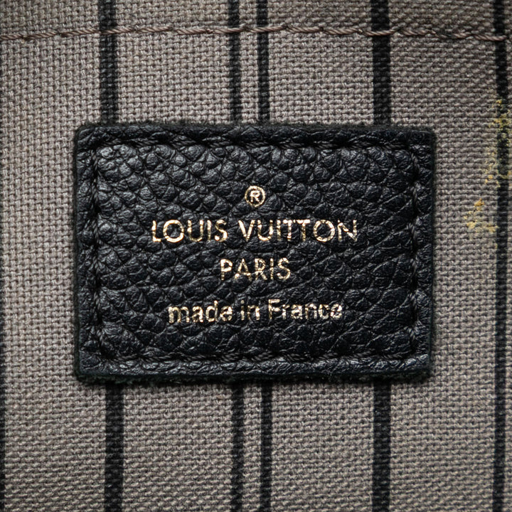 Louis Vuitton Monogram Empreinte Montaigne GM
