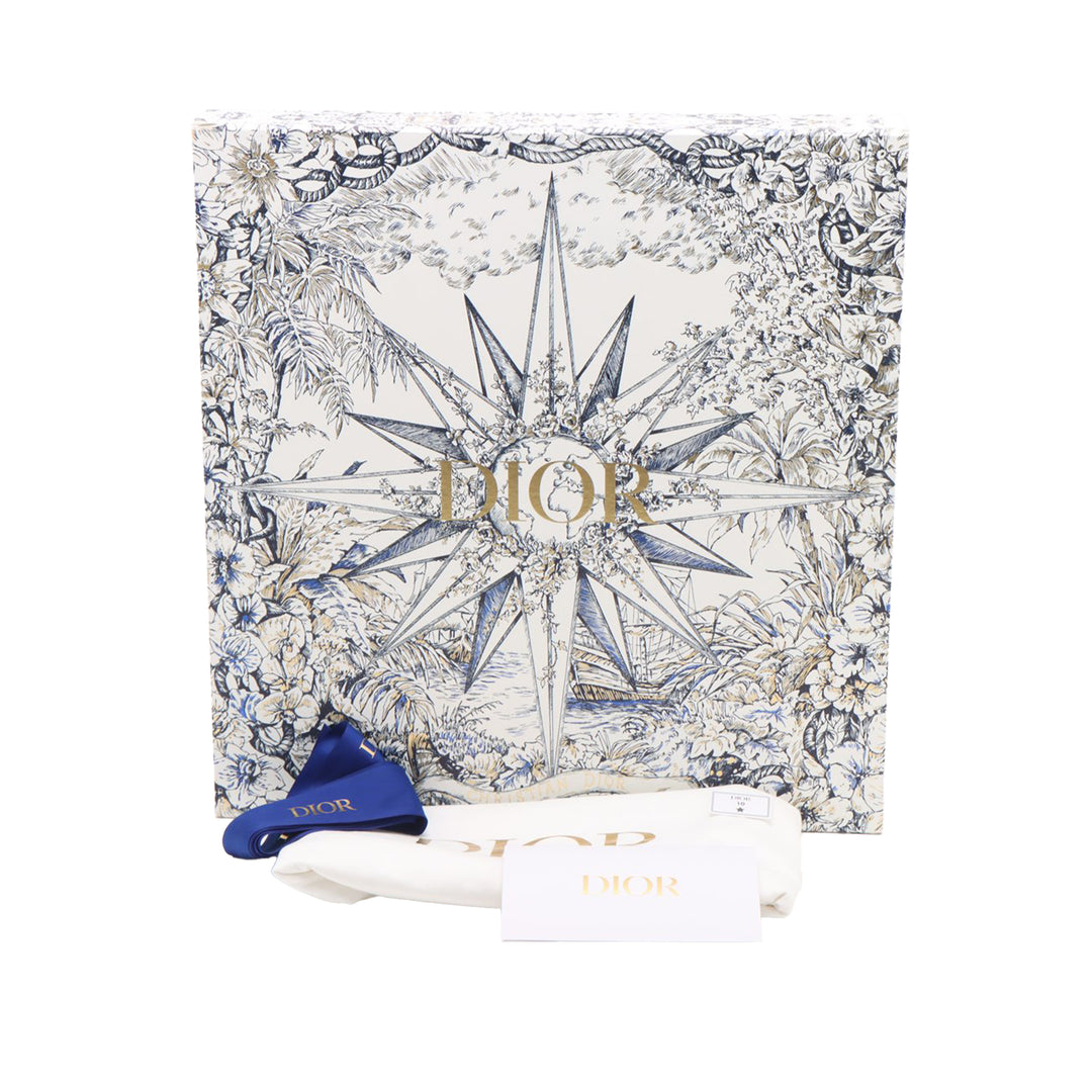 Dior Medium Oblique Toile Book Cabas