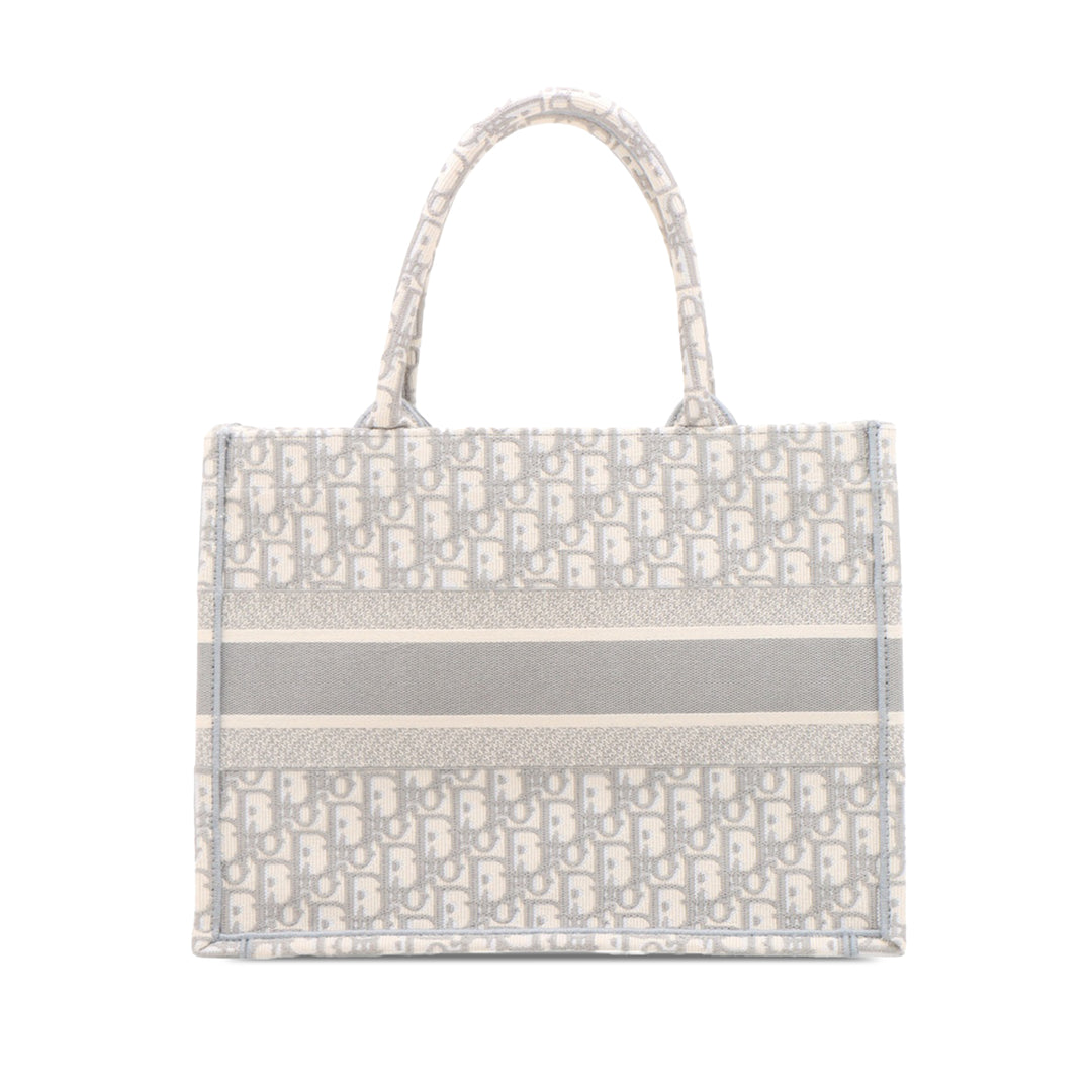 Dior Medium Oblique Toile Book Cabas