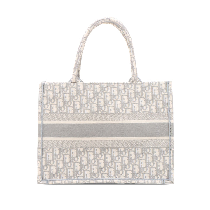 Dior Medium Oblique Toile Book Cabas