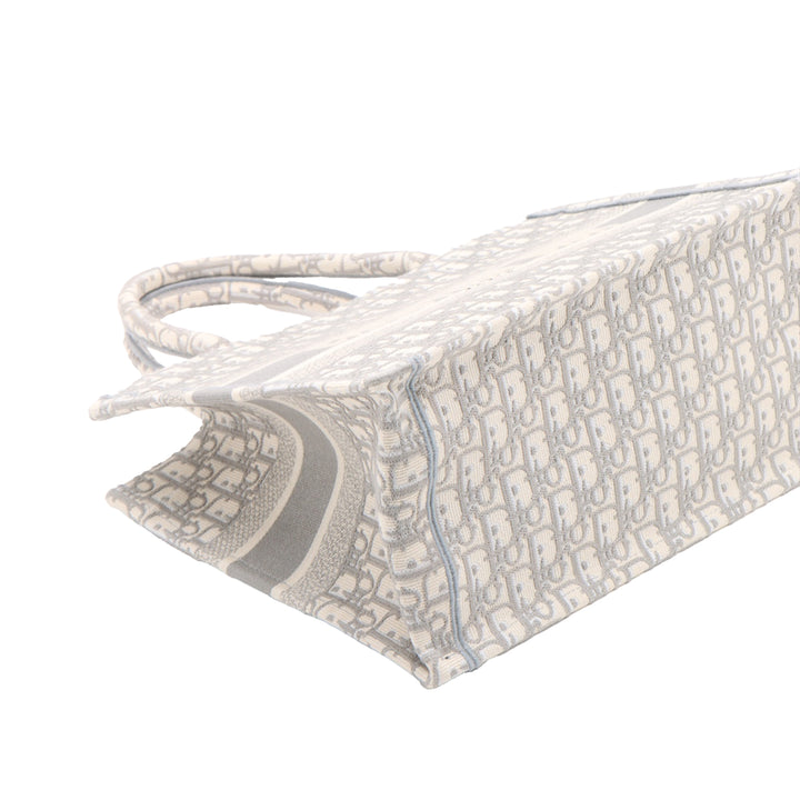 Dior Medium Oblique Toile Book Cabas