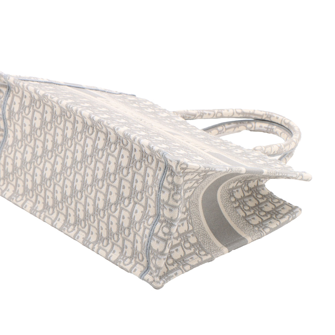 Dior Medium Oblique Toile Book Cabas