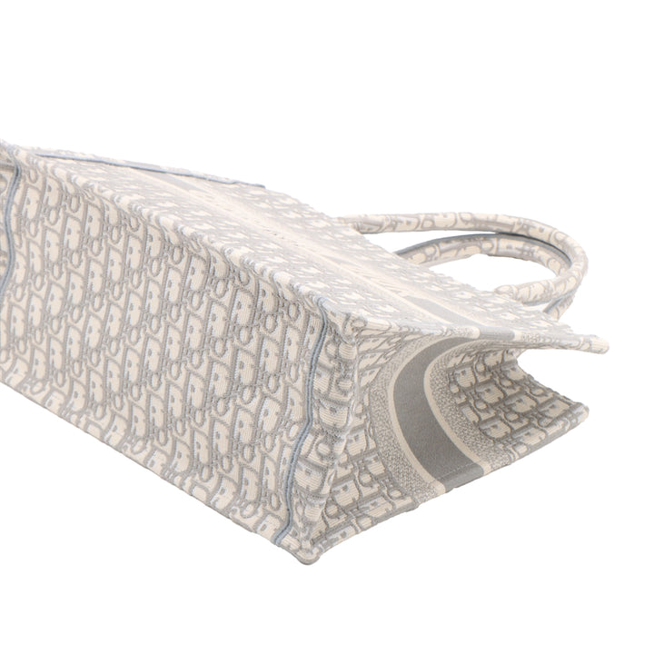 Dior Medium Oblique Toile Book Cabas