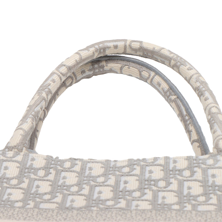 Dior Medium Oblique Toile Book Cabas