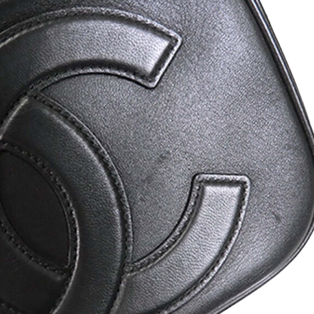 CC Mania Sac caméra Cuir d'agneau Noir