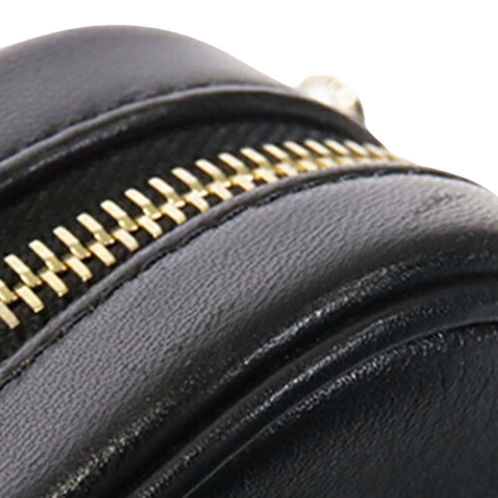 CC Mania Sac caméra Cuir d'agneau Noir