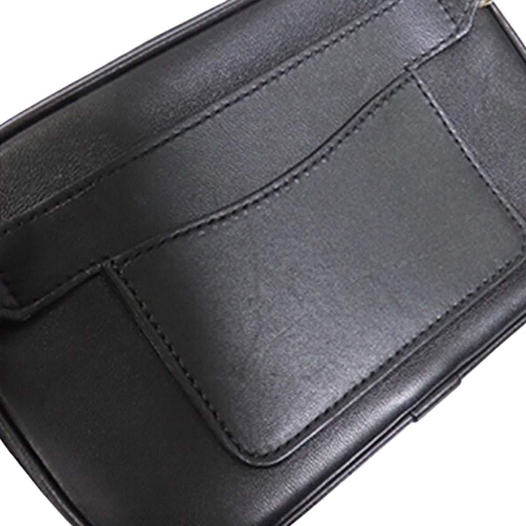 CC Mania Sac caméra Cuir d'agneau Noir
