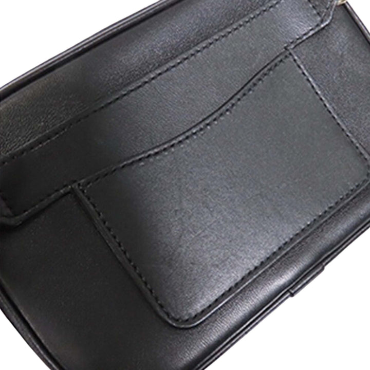 CC Mania Sac caméra Cuir d'agneau Noir