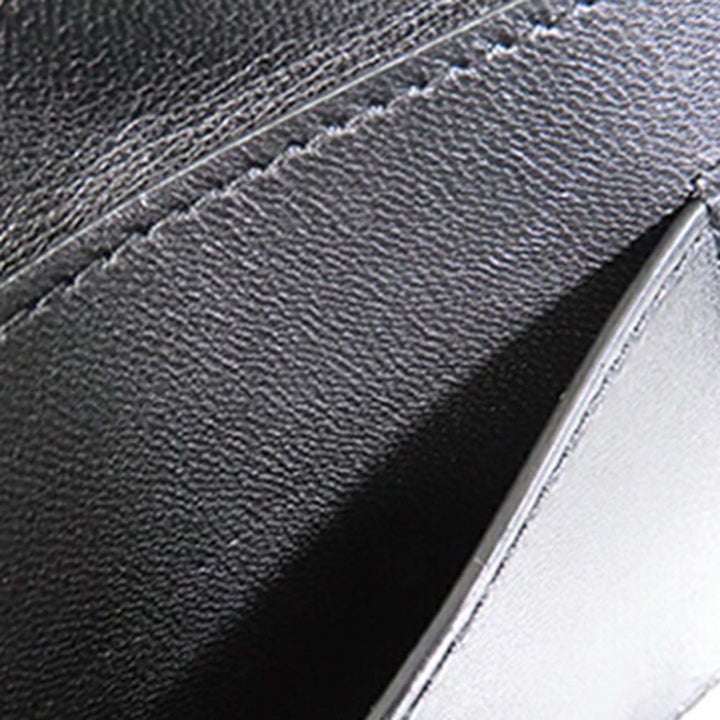 CC Mania Sac caméra Cuir d'agneau Noir