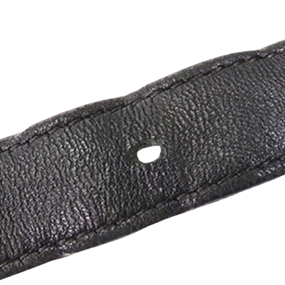 CC Mania Sac caméra Cuir d'agneau Noir