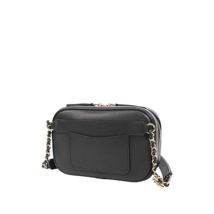 CC Mania Sac caméra Cuir d'agneau Noir