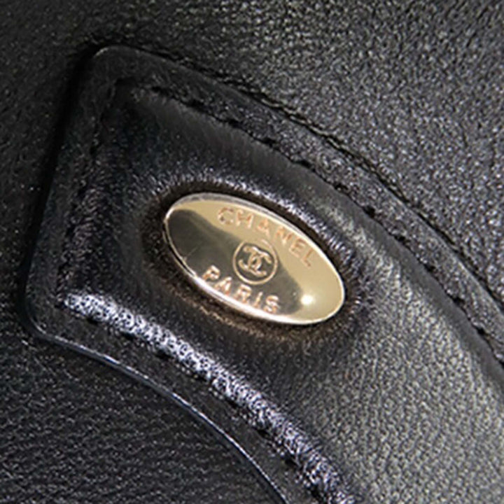 CC Mania Sac caméra Cuir d'agneau Noir