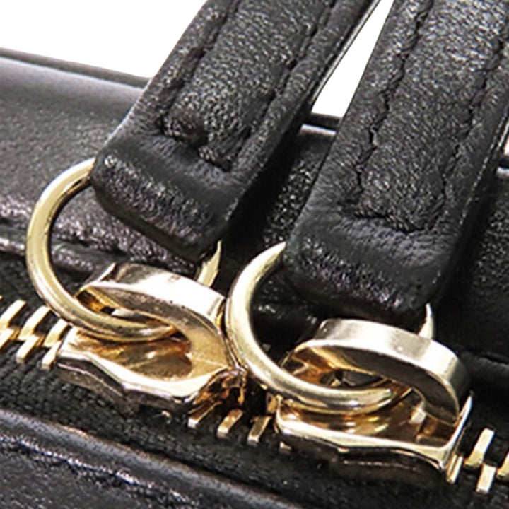 CC Mania Sac caméra Cuir d'agneau Noir
