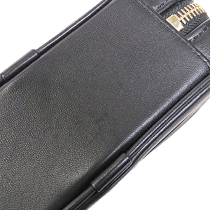 CC Mania Sac caméra Cuir d'agneau Noir