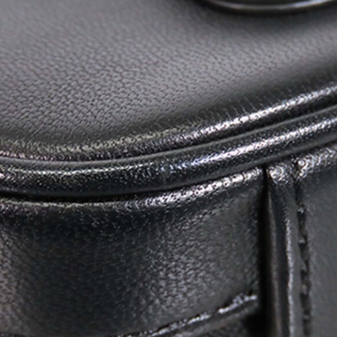 CC Mania Sac caméra Cuir d'agneau Noir