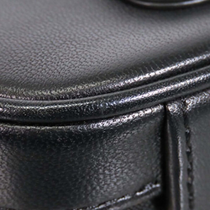 CC Mania Sac caméra Cuir d'agneau Noir