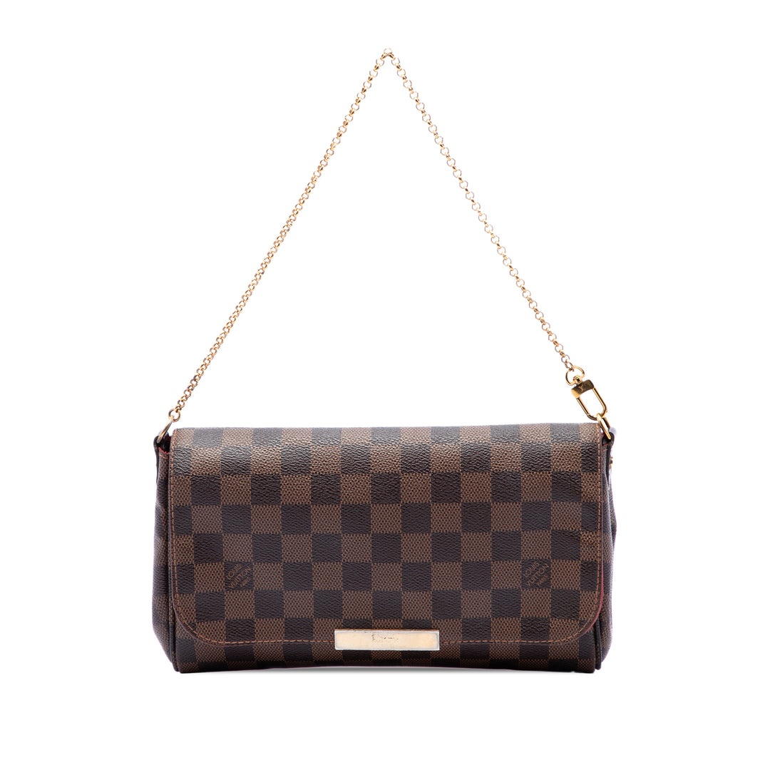 Favorite MM Damier Ébène Marron