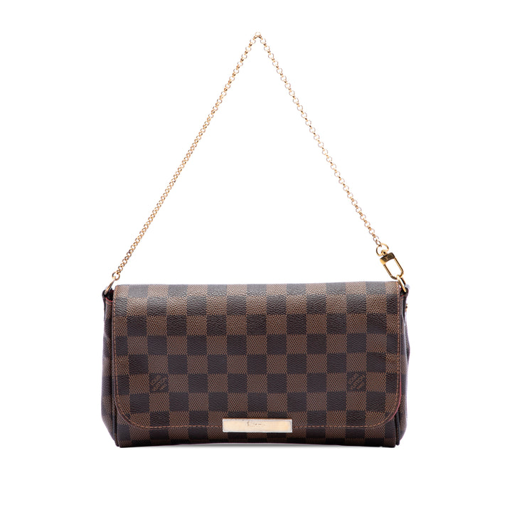 Favorite MM Damier Ébène Marron