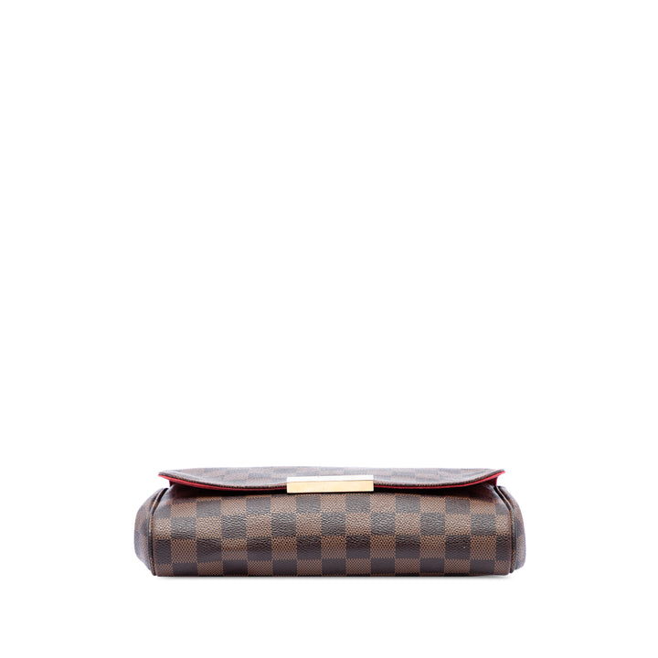 Favorite MM Damier Ébène Marron