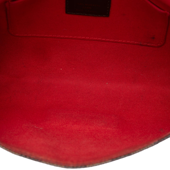 Favorite MM Damier Ébène Marron