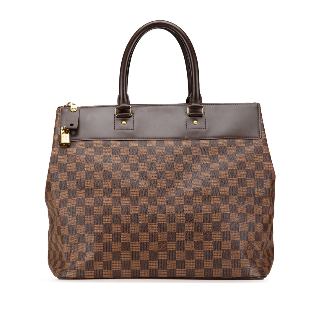 Damier Ebene Greenwich PM Brown - Gaby Paris