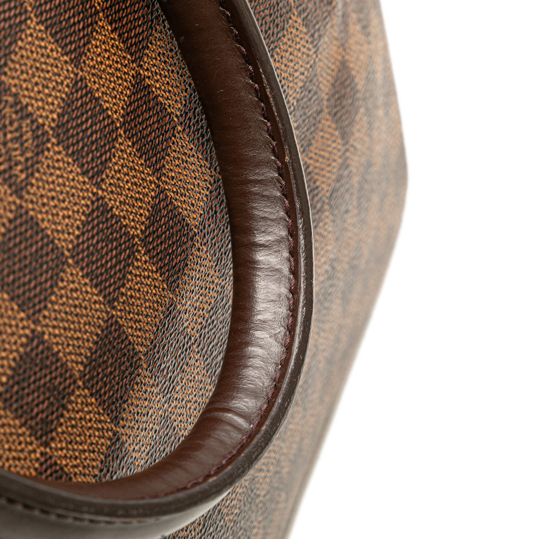 Damier Ebene Greenwich PM Brown - Gaby Paris