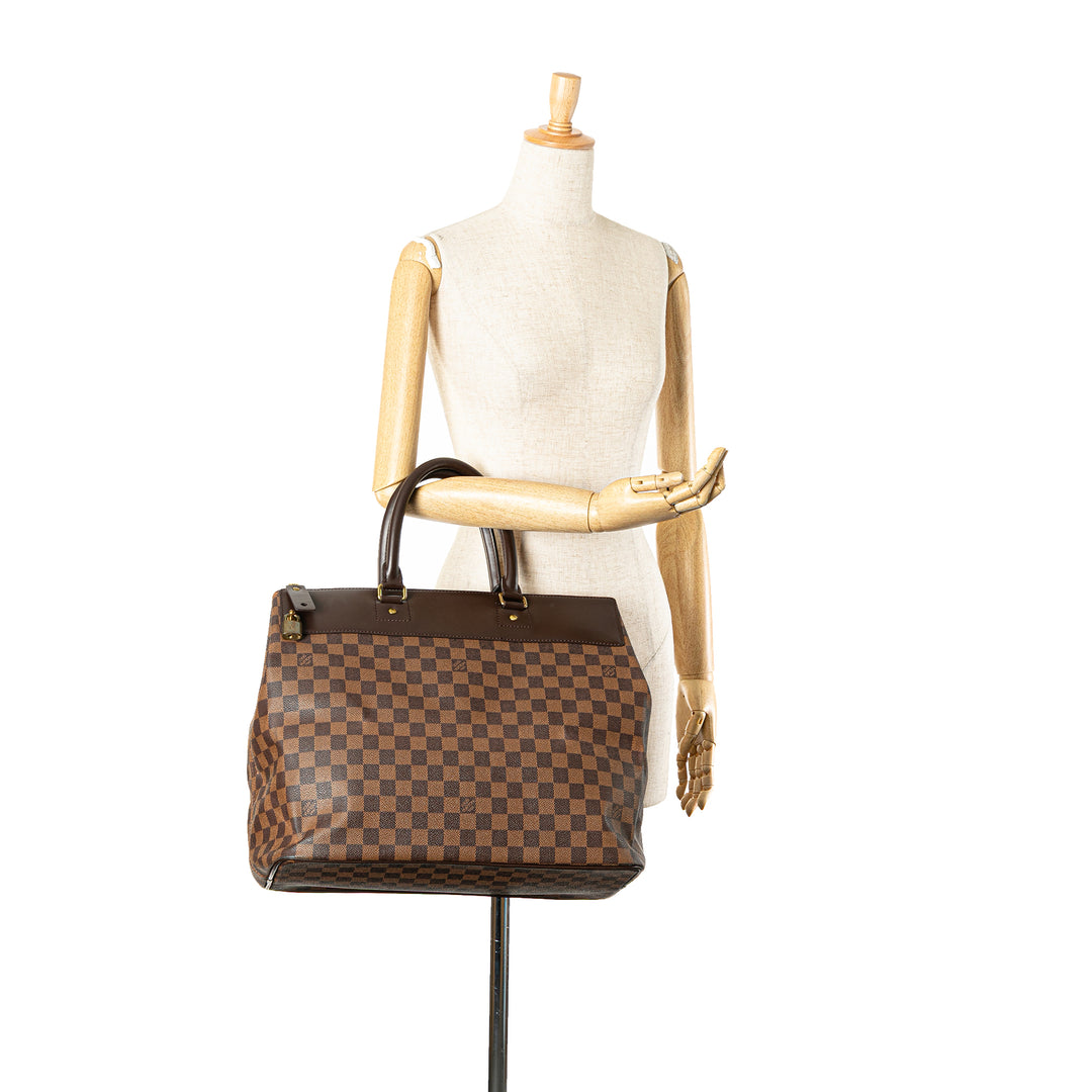 Damier Ebene Greenwich PM Brown - Gaby Paris