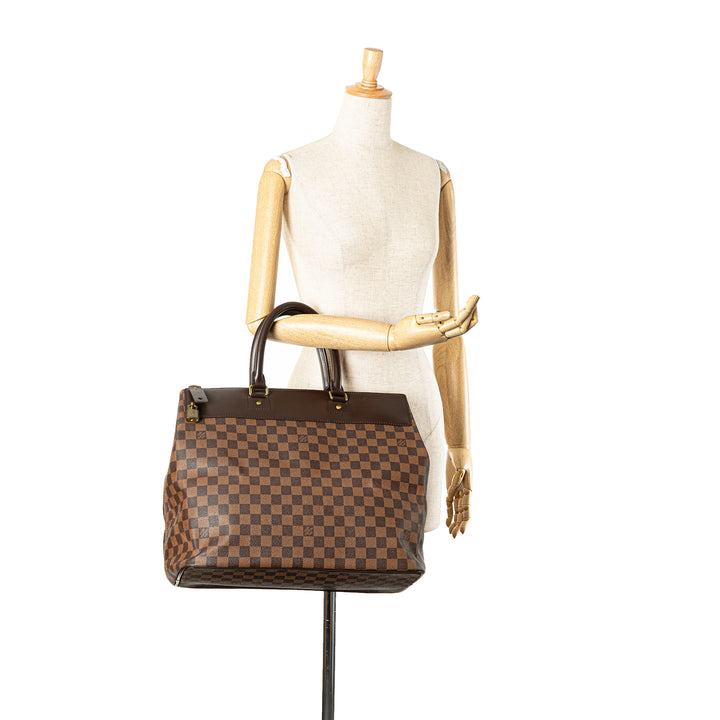 Damier Ebene Greenwich PM Brown - Gaby Paris