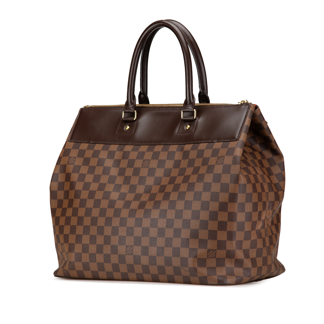 Damier Ebene Greenwich PM Brown - Gaby Paris