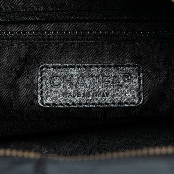 Chanel Choco Bar Caviar LAX Bowler Sac