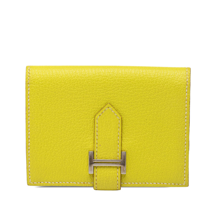 Hermès Epsom Bearn Card Étui