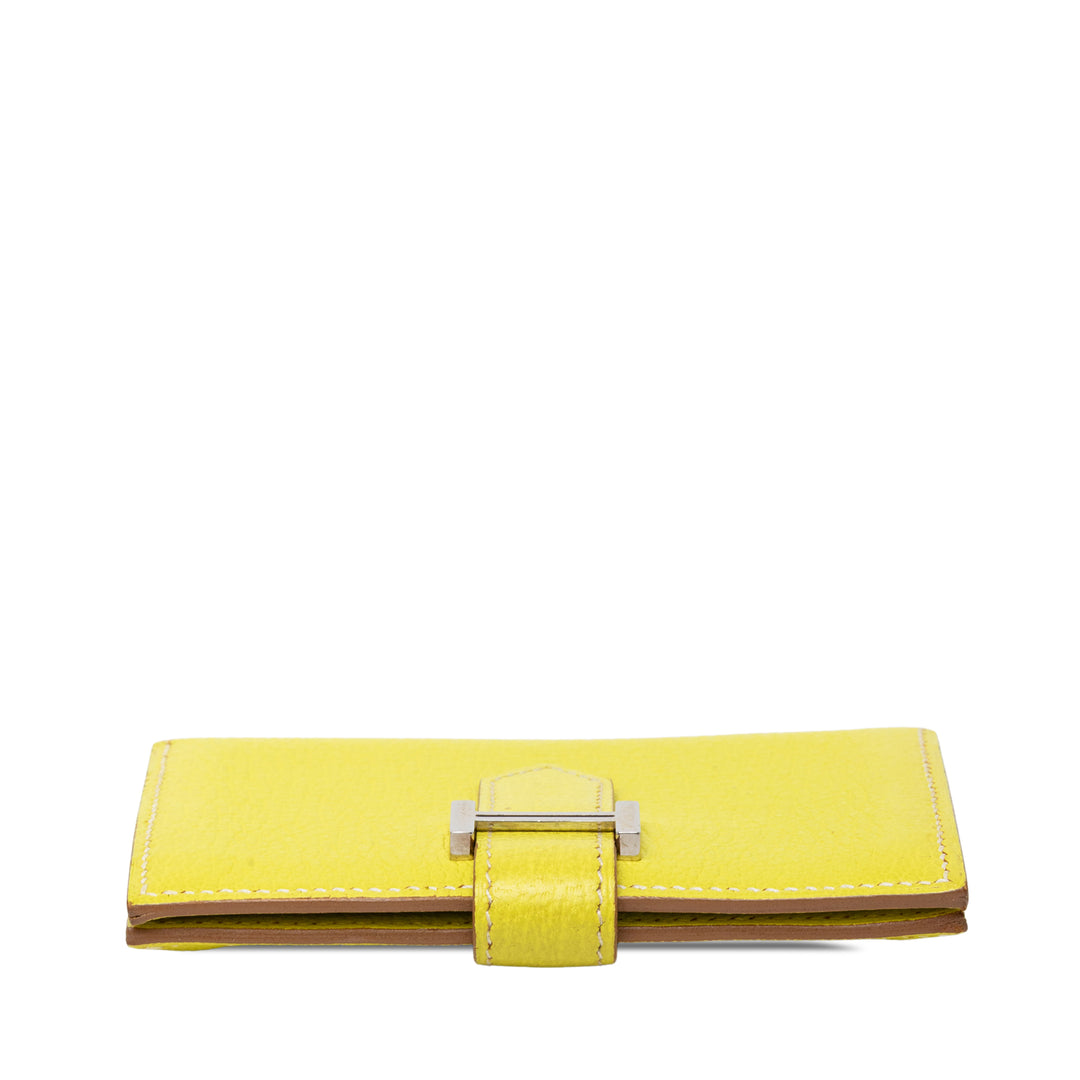 Hermès Epsom Bearn Card Étui