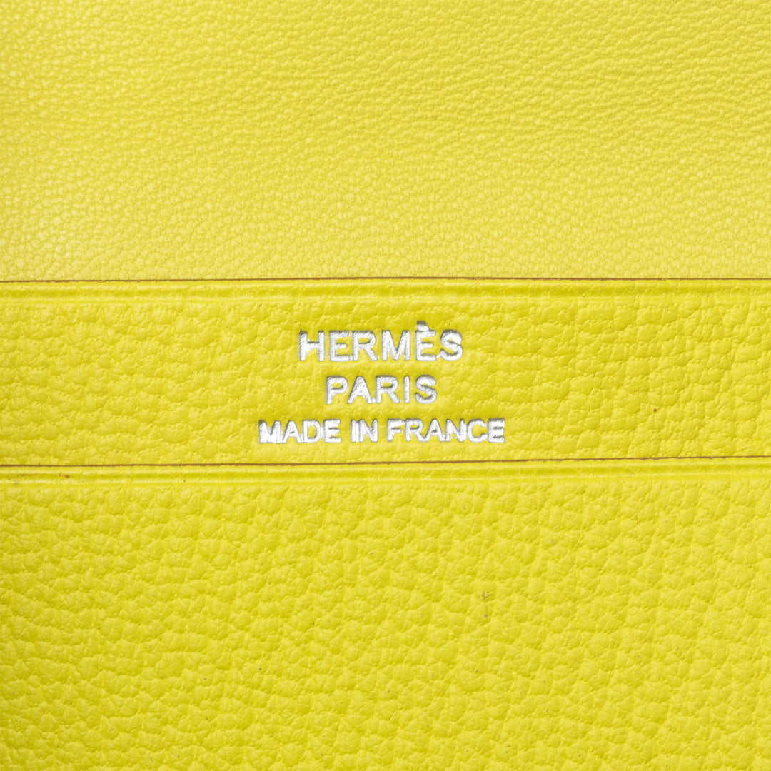 Hermès Epsom Bearn Card Étui