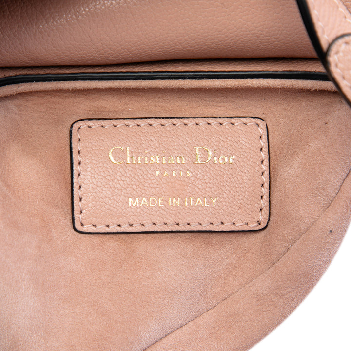 Dior Micro Cuir de chèvre Saddle Sac