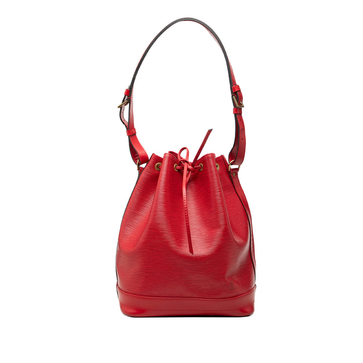 Louis Vuitton Noe GM Épi Rouge – vue principale – GABY PARIS