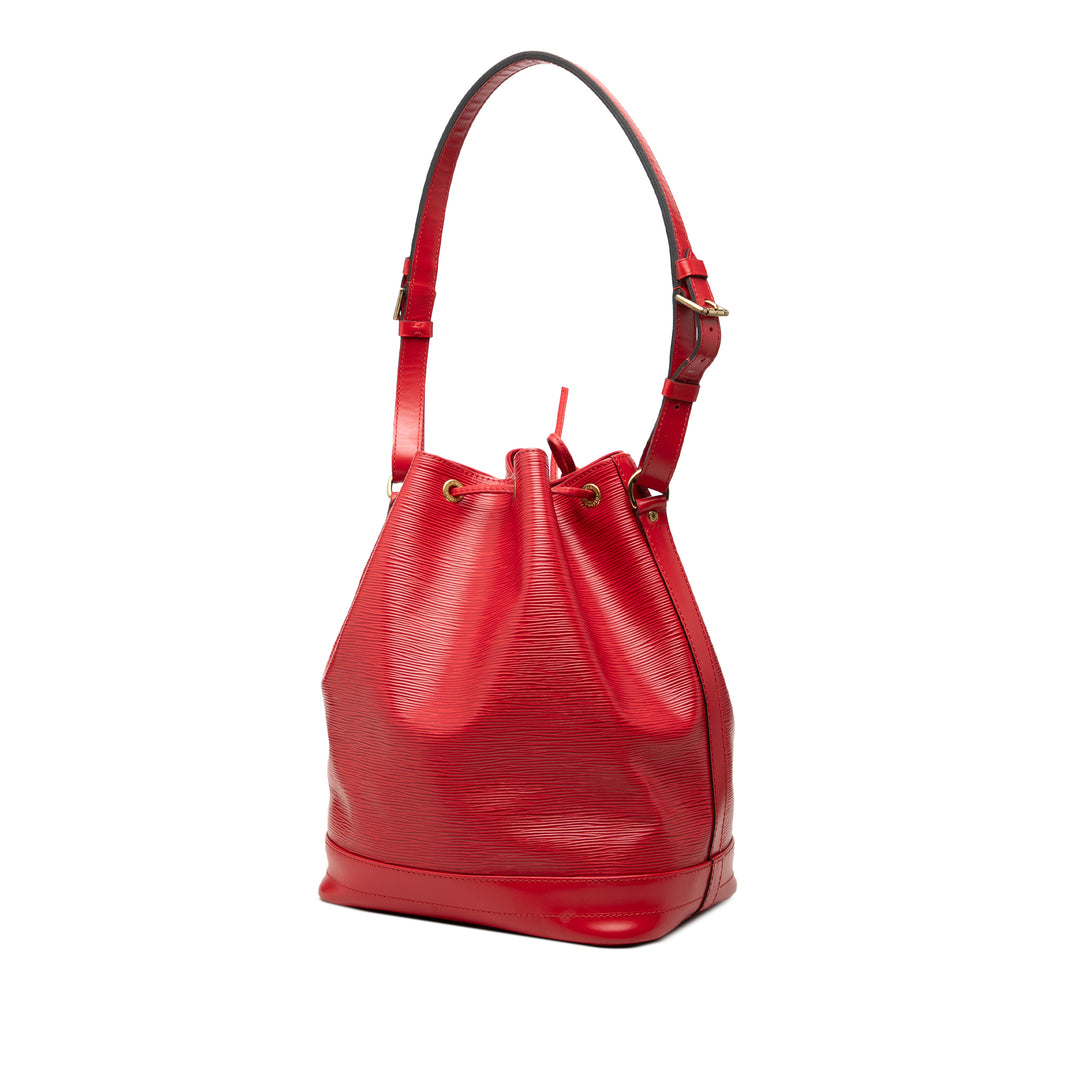 Louis Vuitton Noe GM Épi Rouge – vue 2 – GABY PARIS