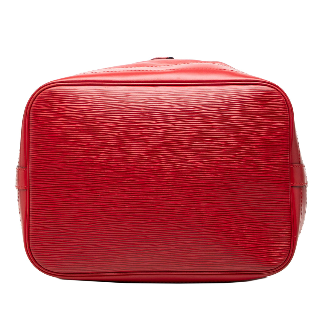 Louis Vuitton Noe GM Épi Rouge – vue 3 – GABY PARIS